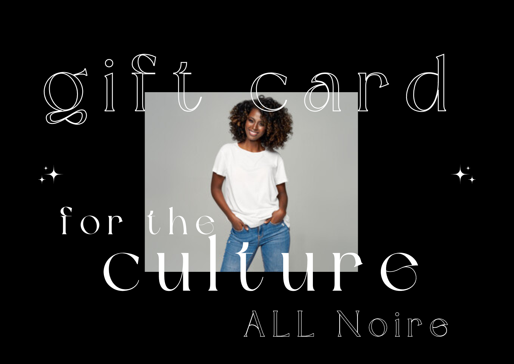 ALL Noire Gift card