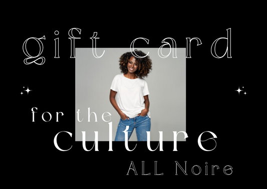 ALL Noire Gift card