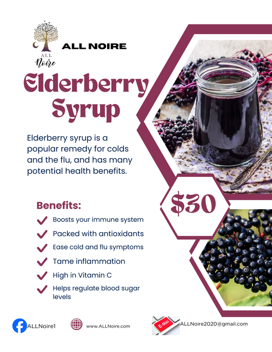 Elderberry Syrup