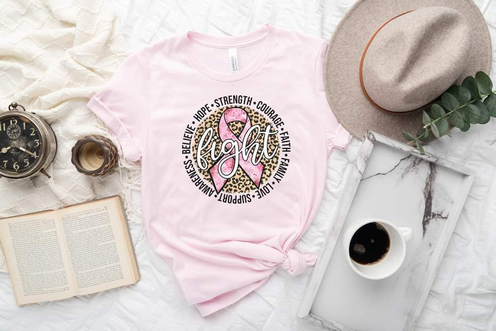 Fight Breast Cancer-Pink Ribbon