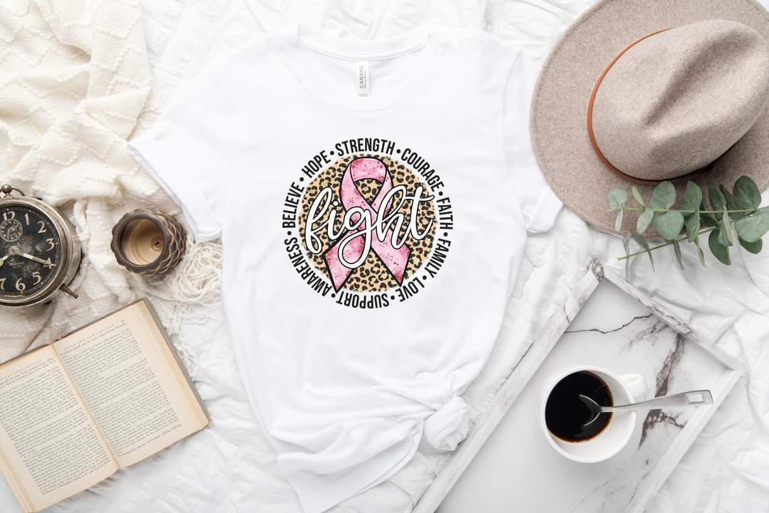 Fight Breast Cancer-Pink Ribbon