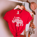 Elephant-red and white