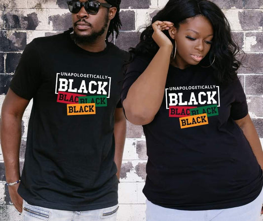 Unapologetically Black x4