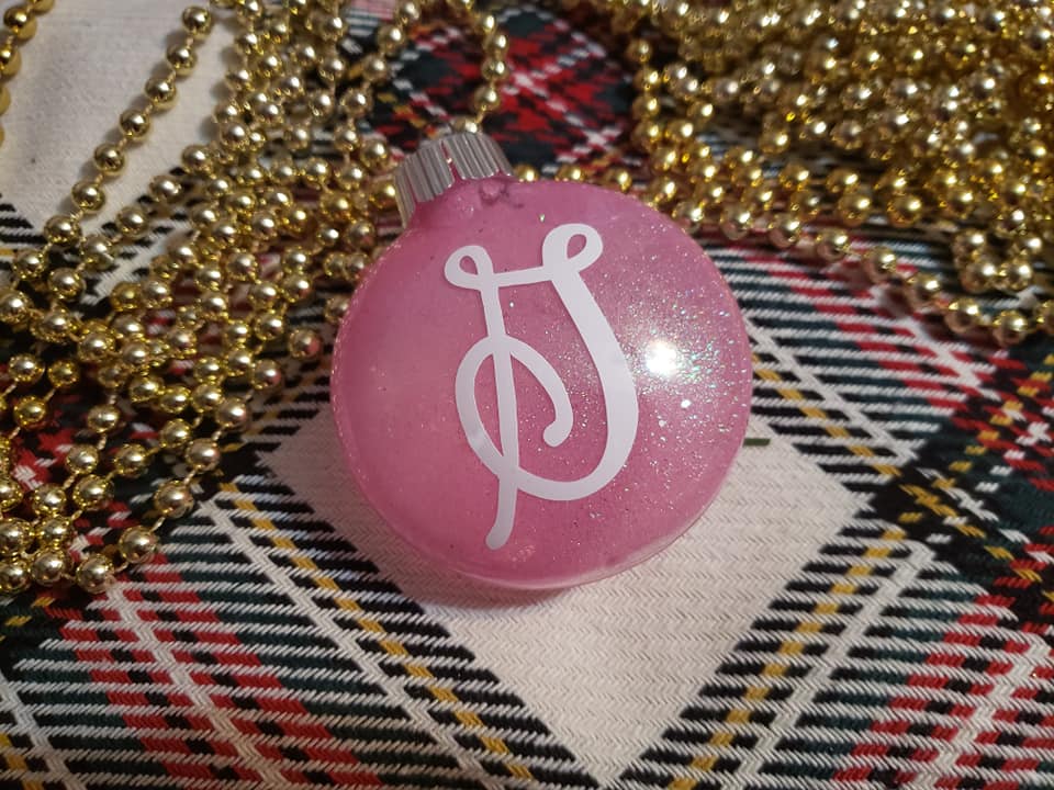 Customizable Ornaments