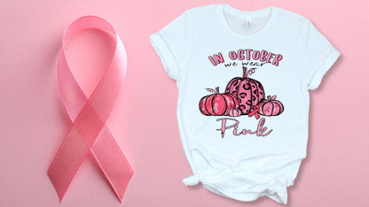 In October We Wear PINK