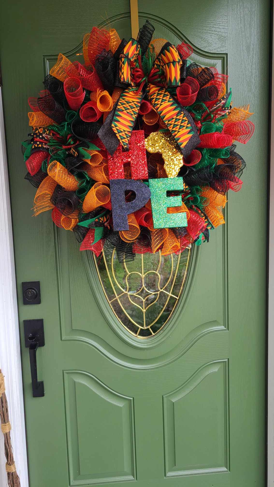 Dazzling Door Decor
