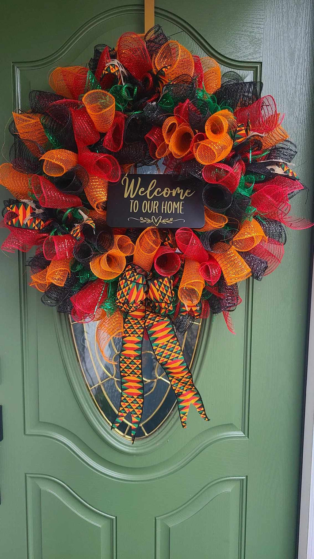 Dazzling Door Decor