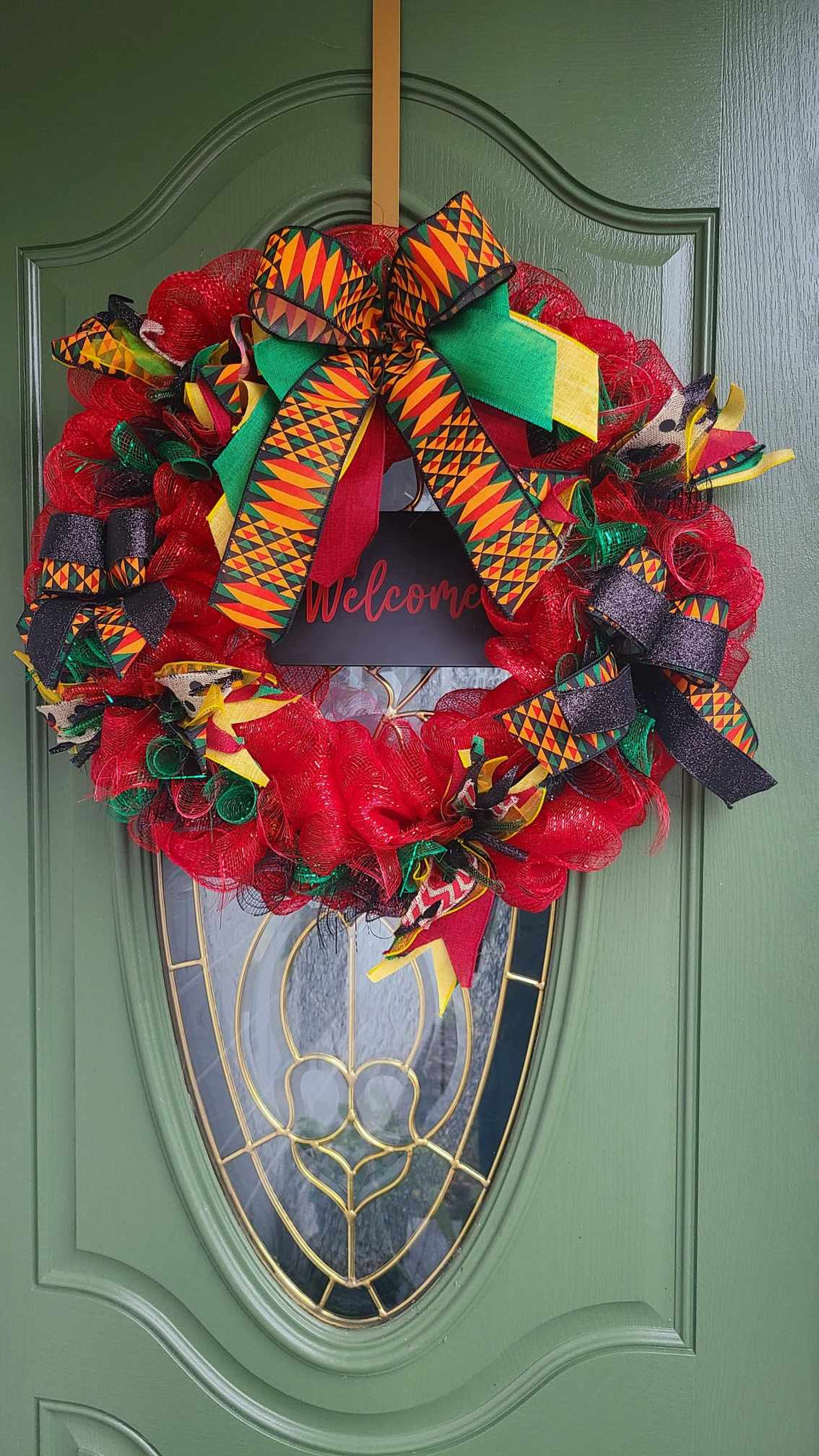 Dazzling Door Decor