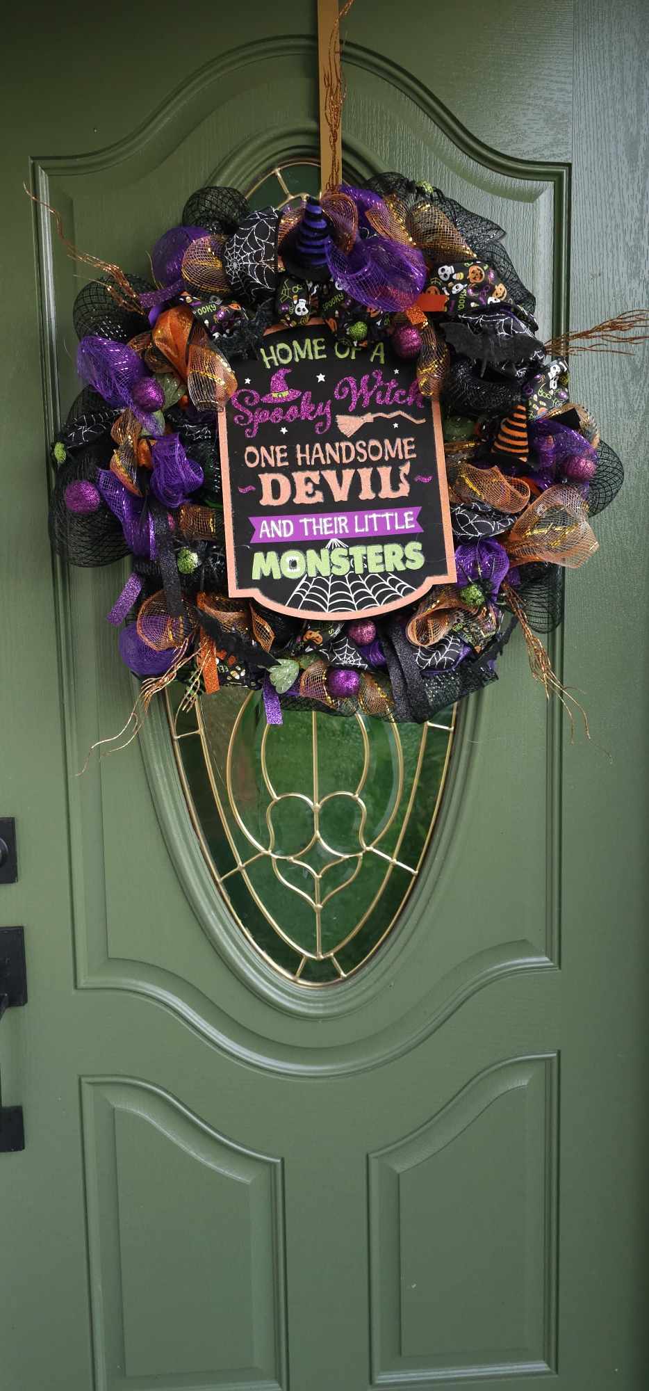 Dazzling Door Decor