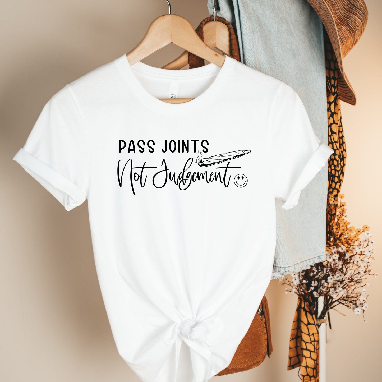 Pass Joints Not Judgements