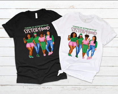 Strength in Sisterhood