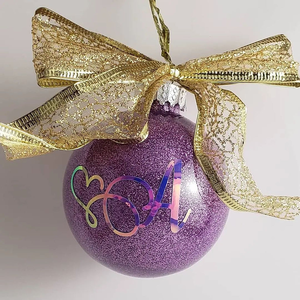 Customizable Ornaments