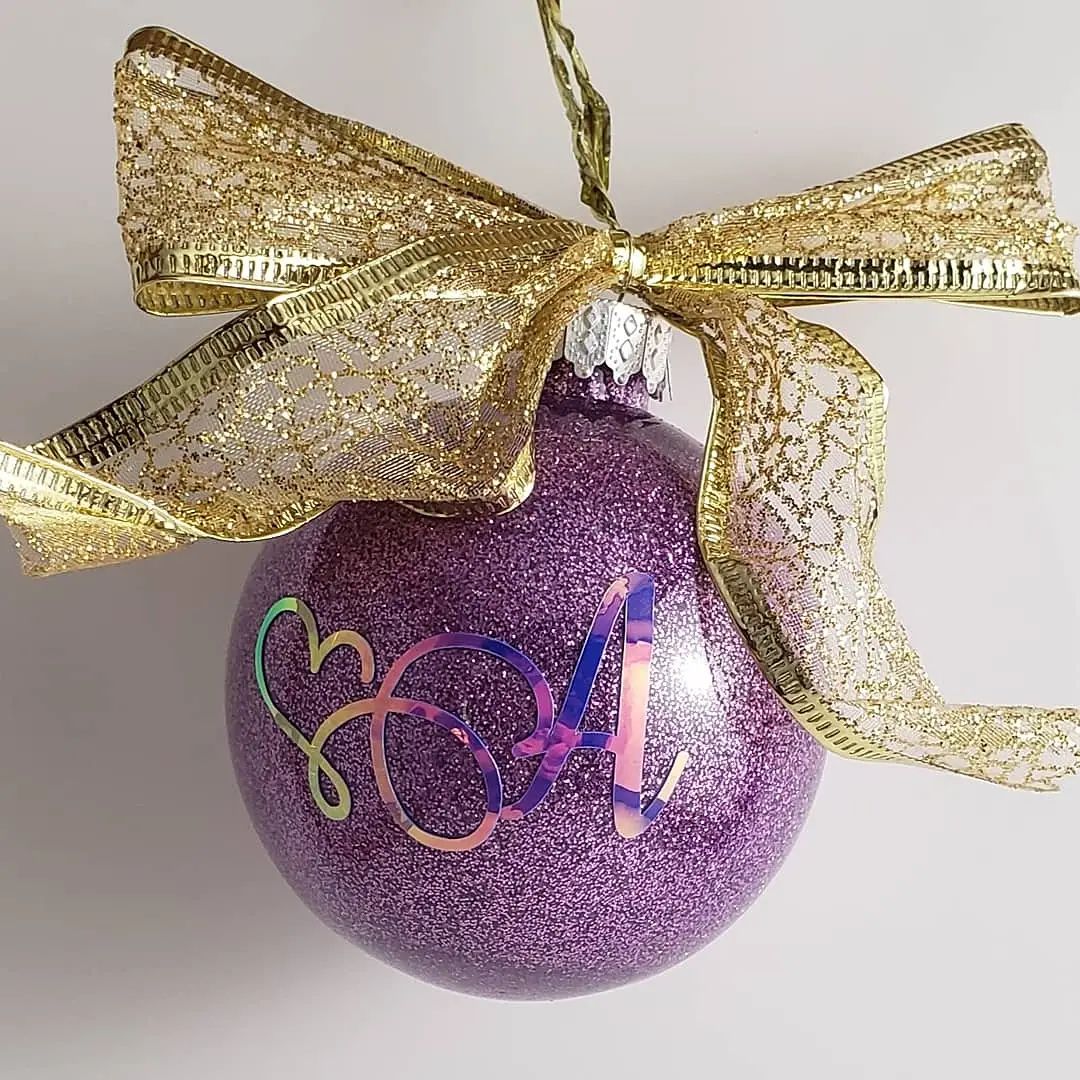 Customizable Ornaments