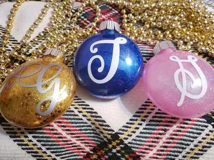 Customizable Ornaments