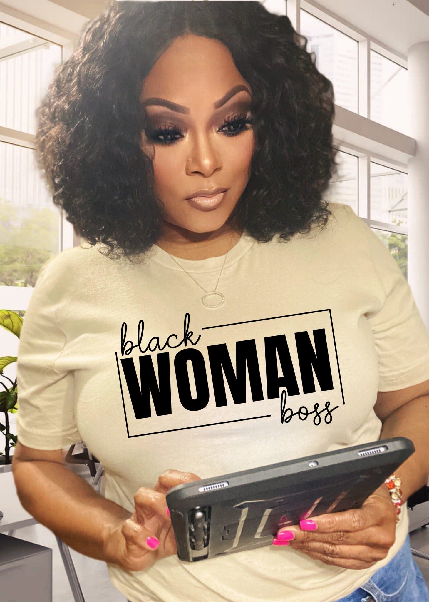 Black Woman Boss