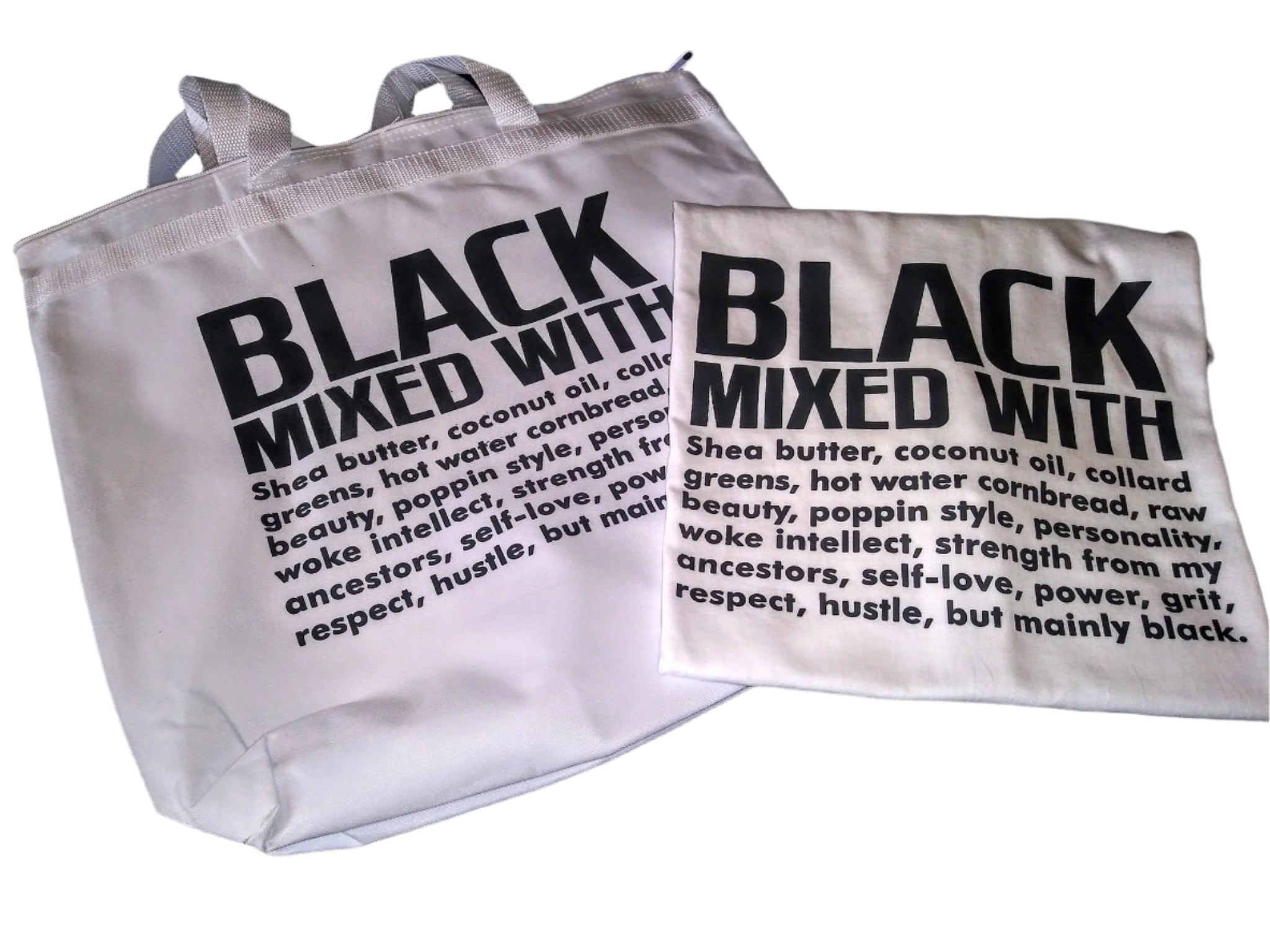 Black Mixed With