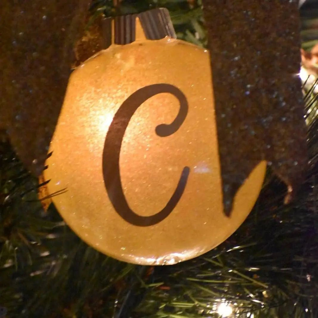 Customizable Ornaments