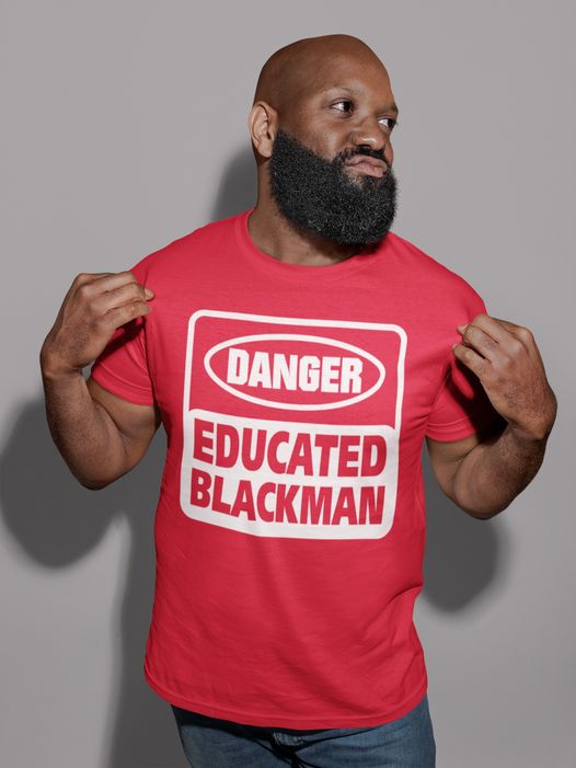 Danger: Educated Black Man