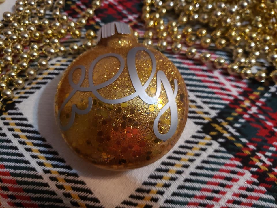 Customizable Ornaments