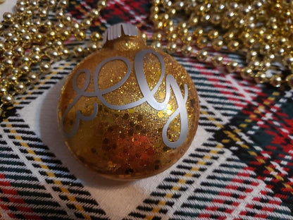 Customizable Ornaments