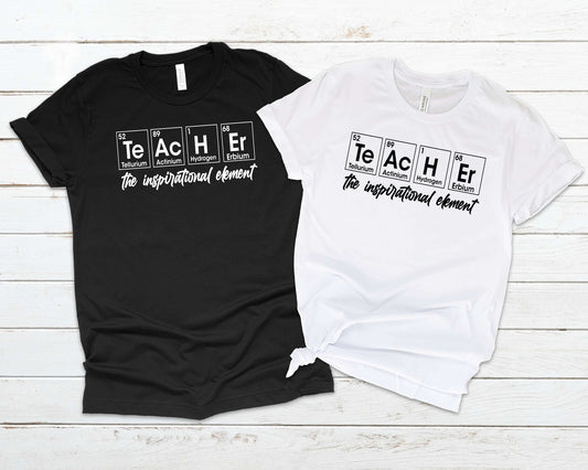 The Inspirational Element-Teacher
