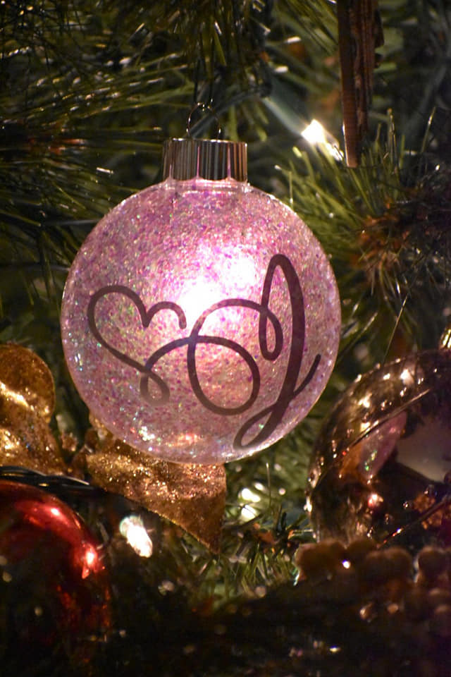 Customizable Ornaments