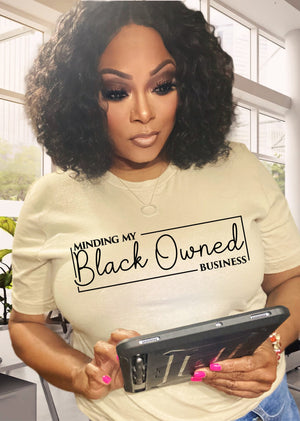 Minding my Black Owned Business