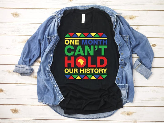 One Month Cant Hold our History