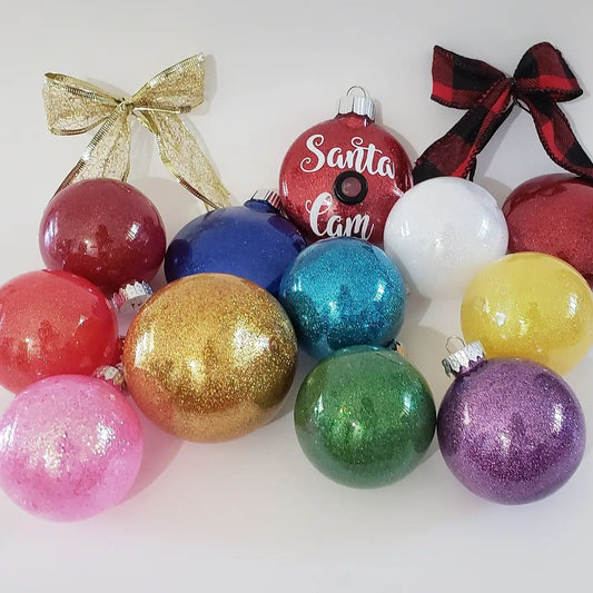 Customizable Ornaments