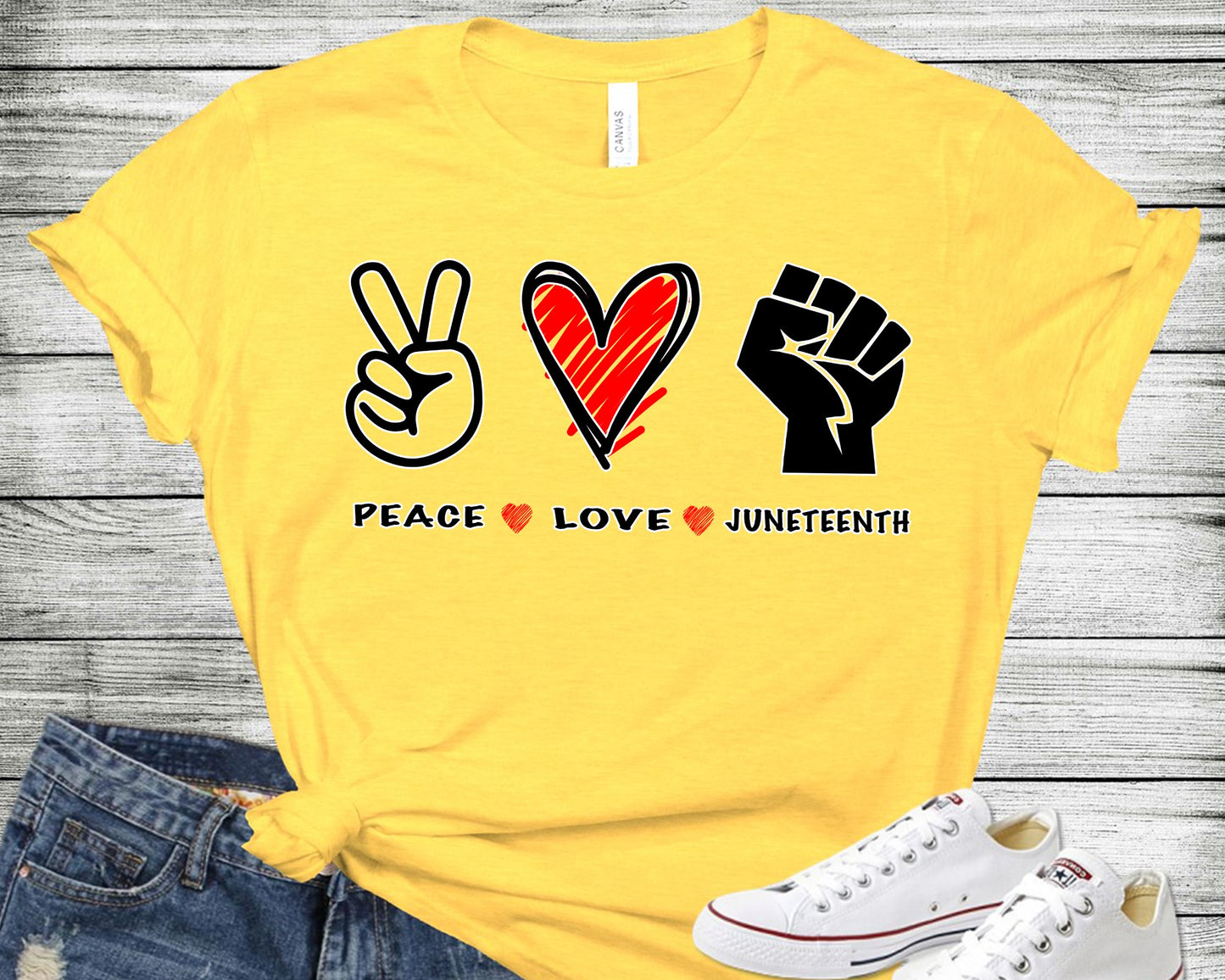 Peace.Love.Juneteenth