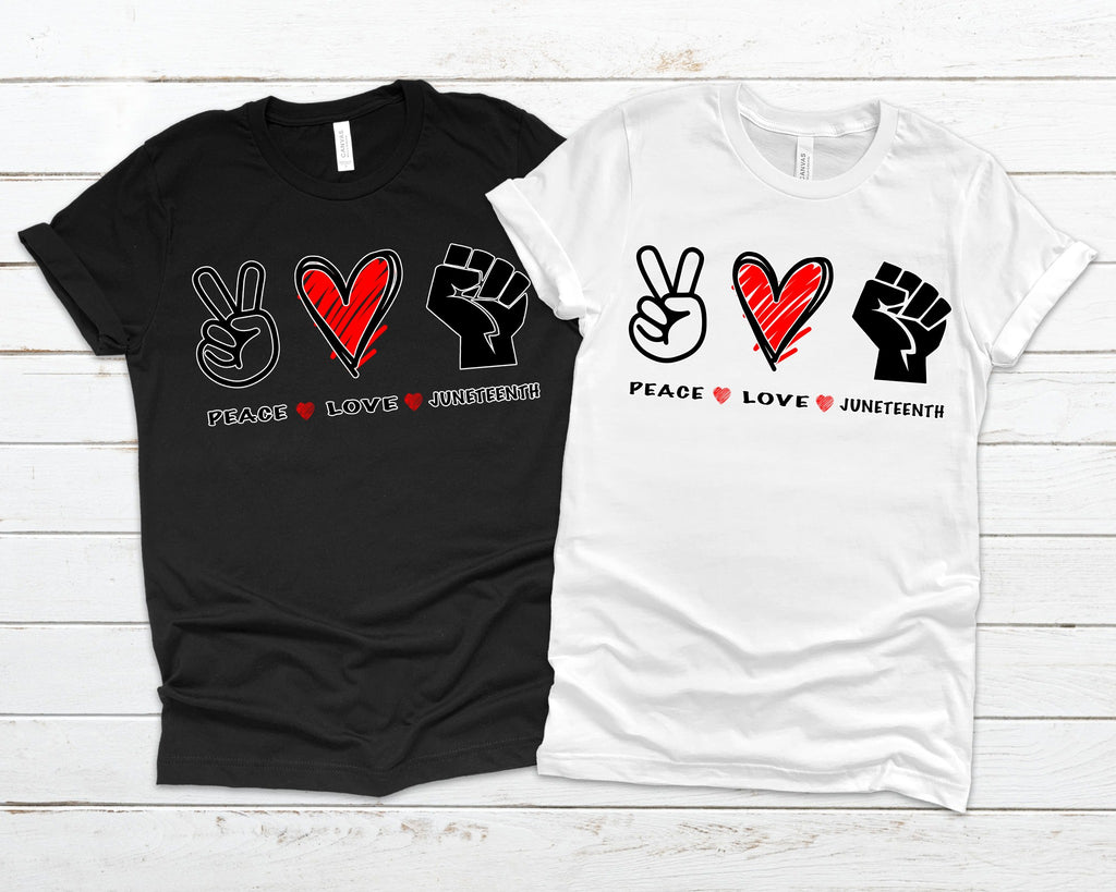 Peace.Love.Juneteenth