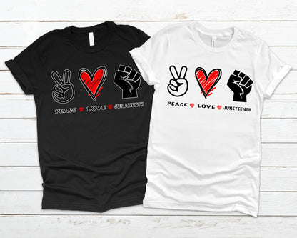 Peace.Love.Juneteenth