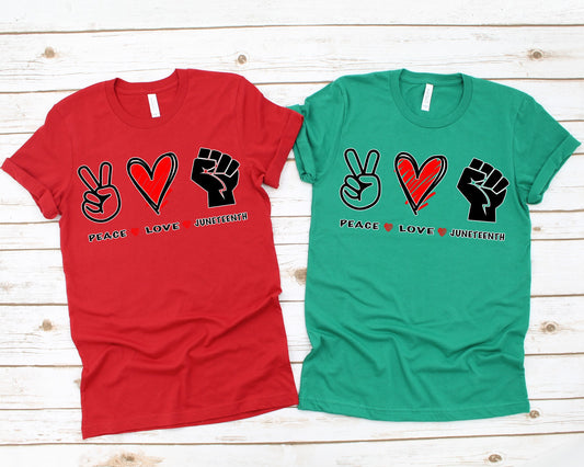 Peace.Love.Juneteenth