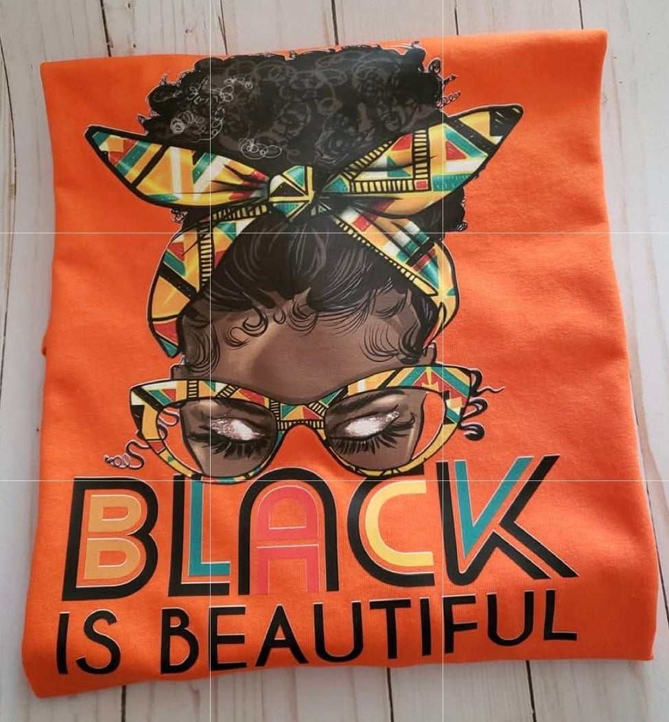 Black is Beautiful