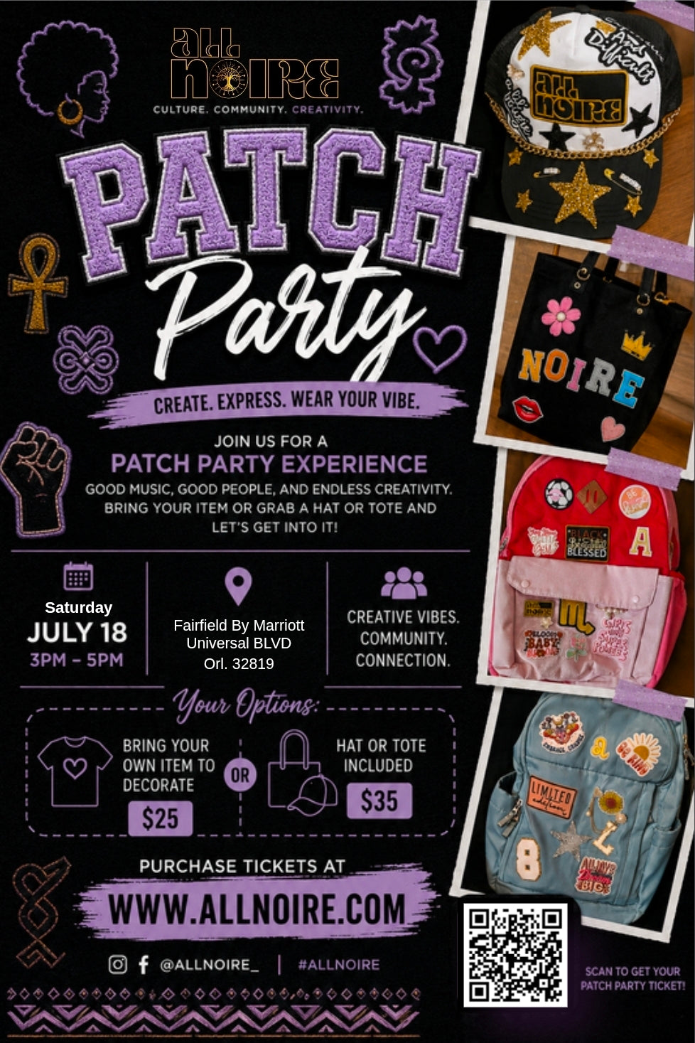 Patch Party