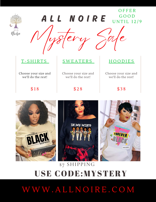 Mystery Sale