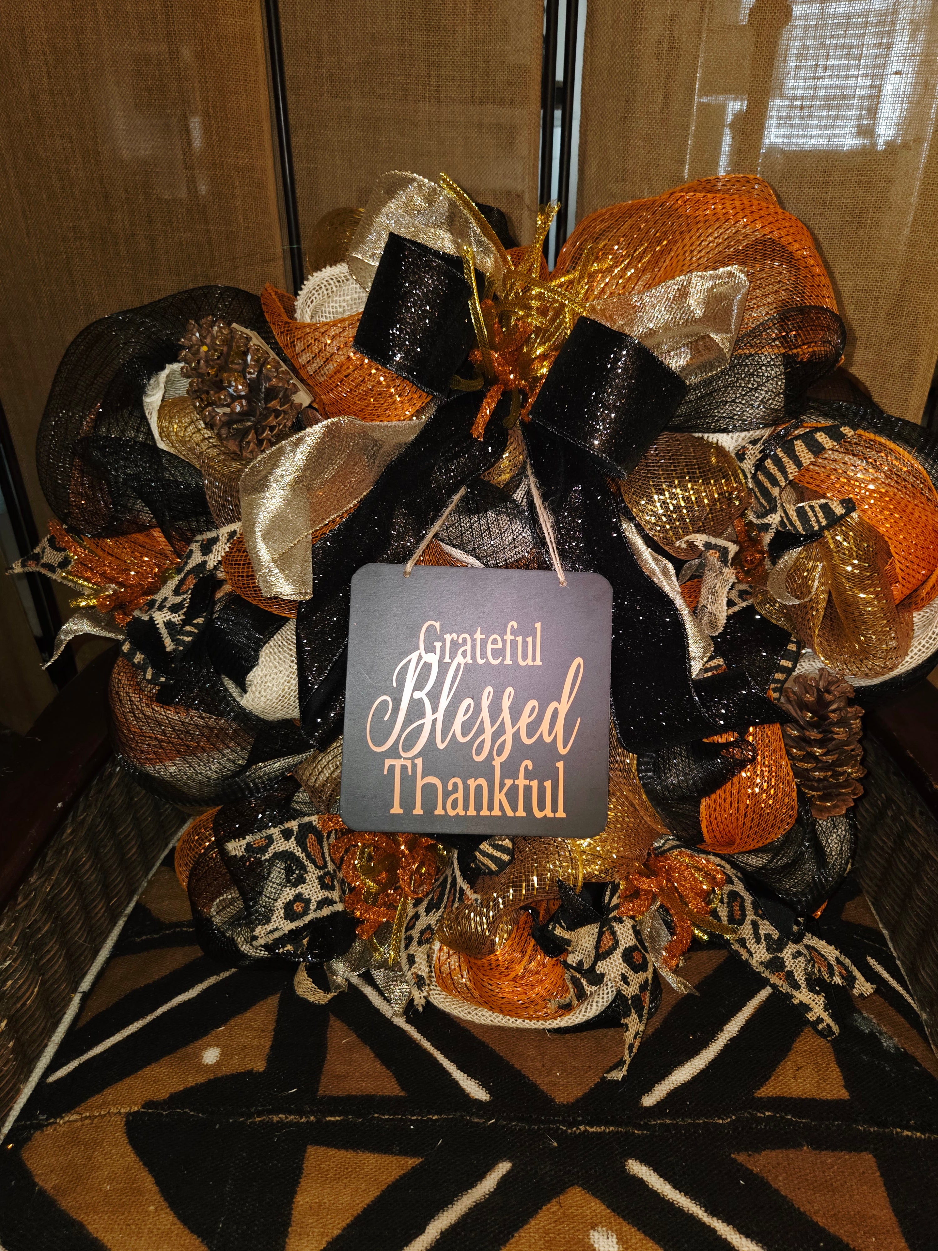 Dazzling Door Decor (Wreaths)