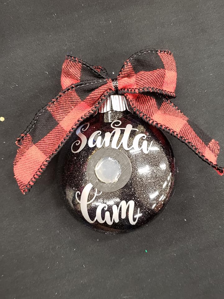 Customizable Ornaments