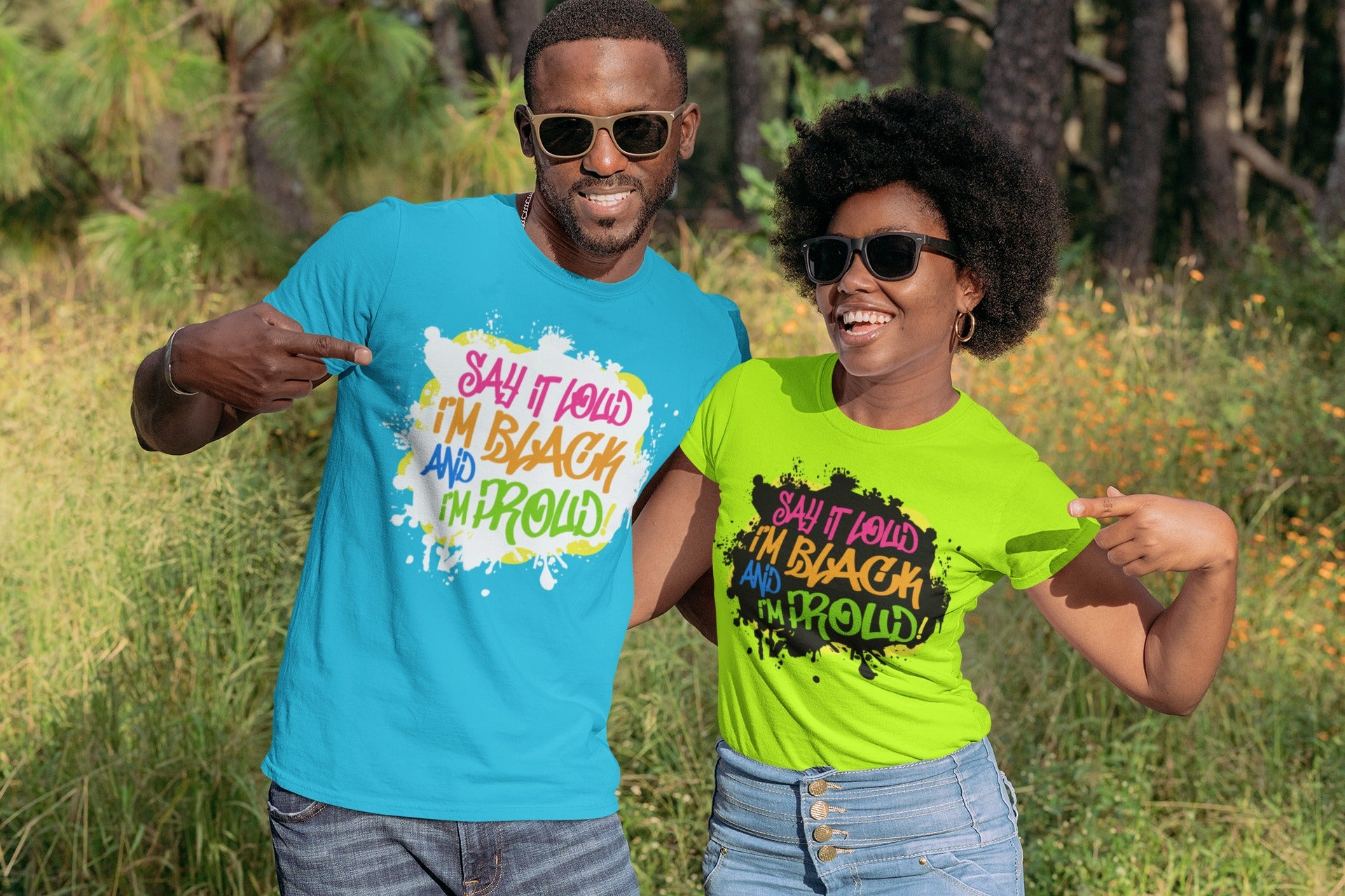 Say it Loud...Black and Proud