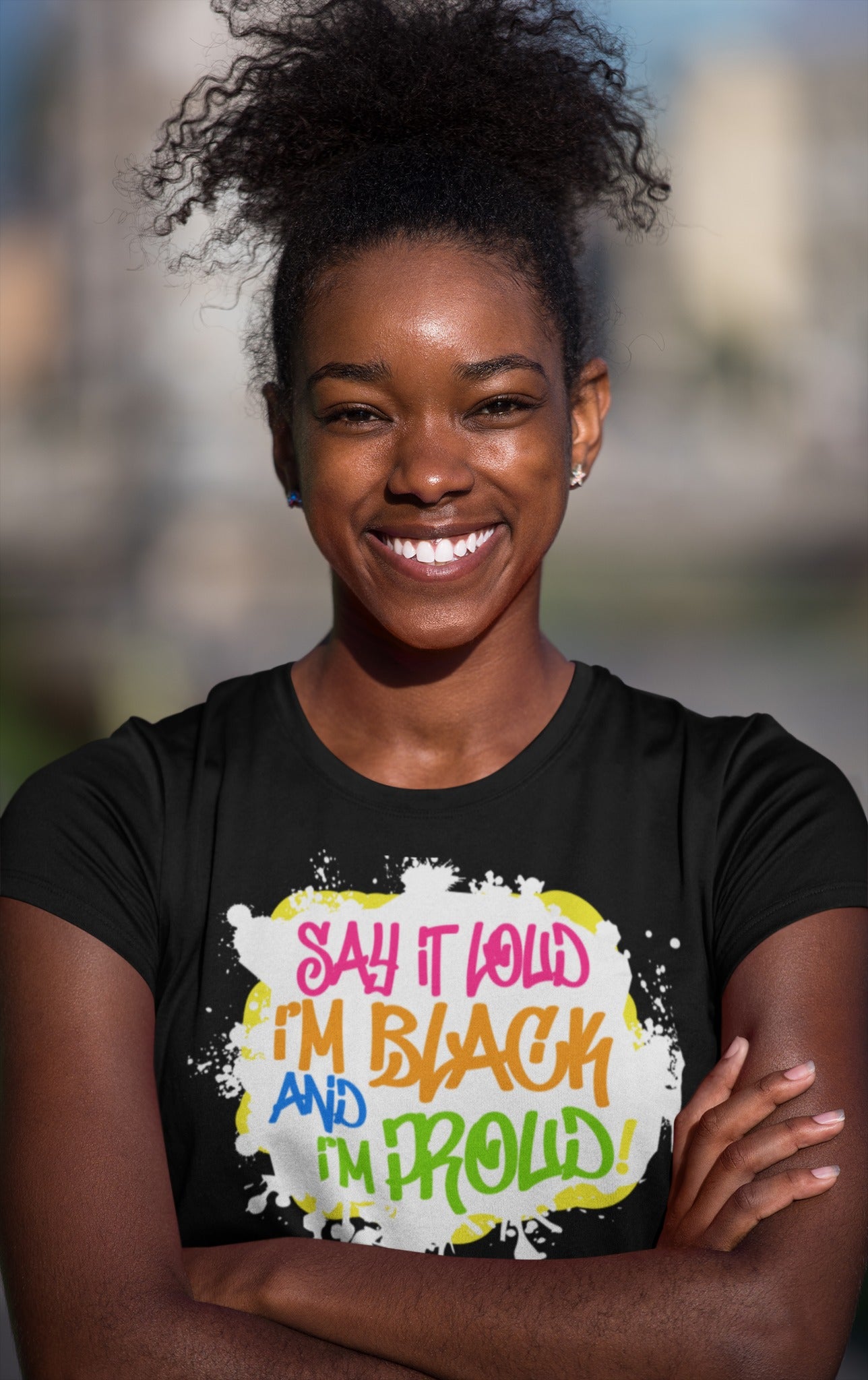 Say it Loud...Black and Proud