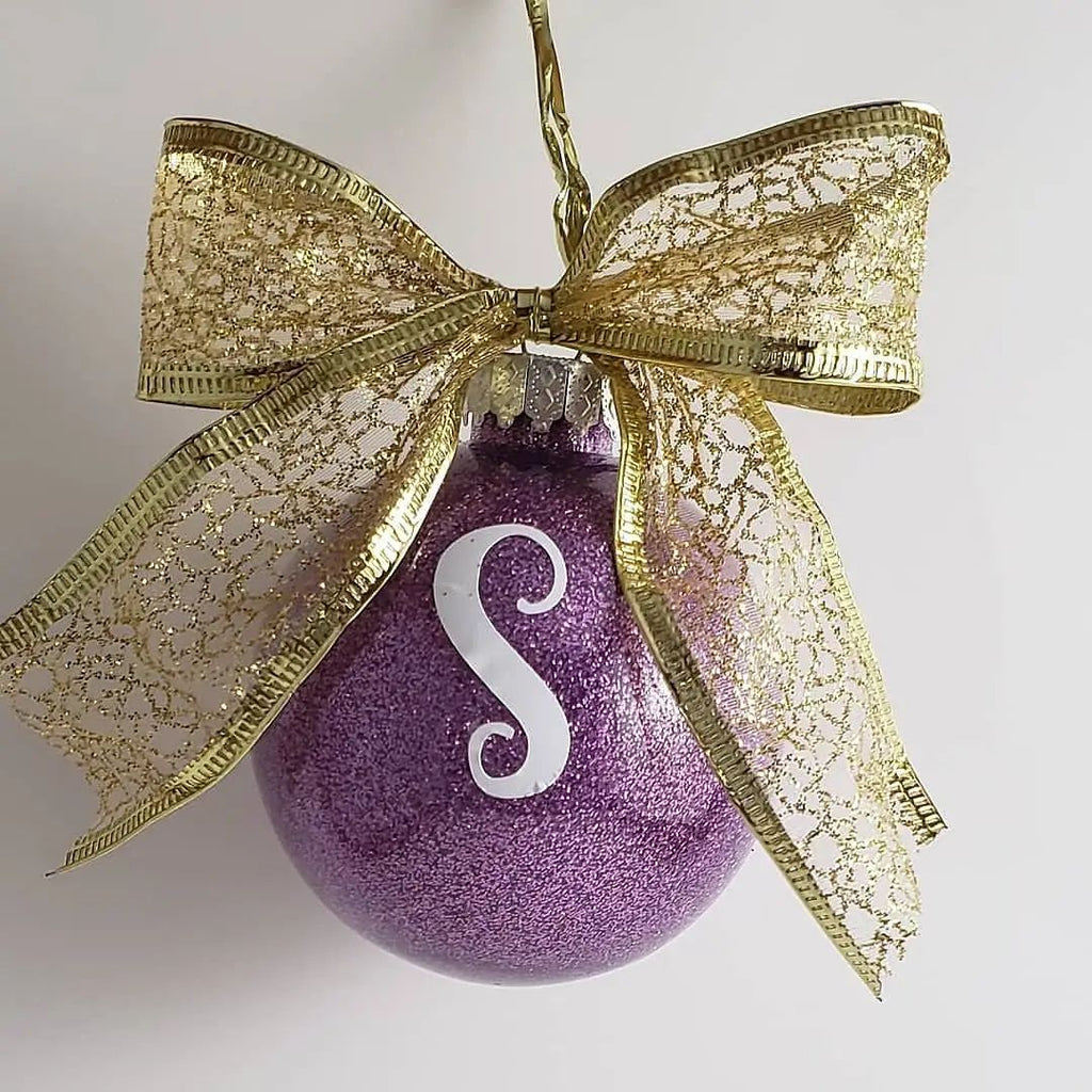 Customizable Ornaments