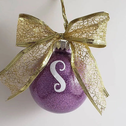 Customizable Ornaments
