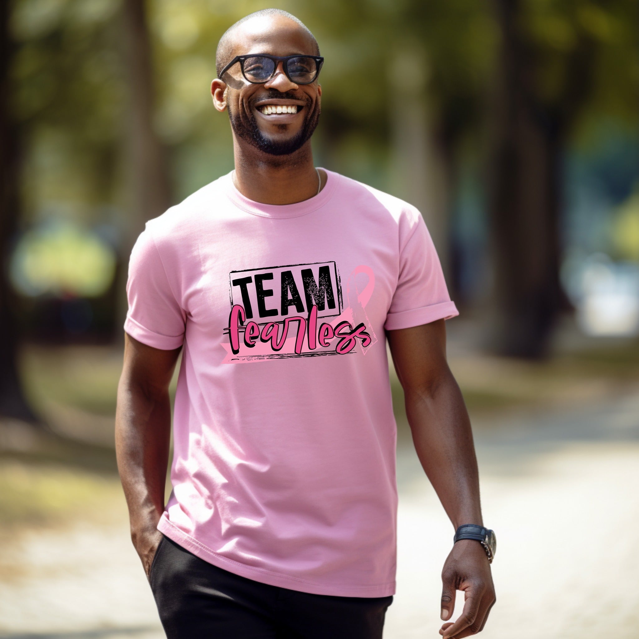 Team Fearless-Pink Ribbon