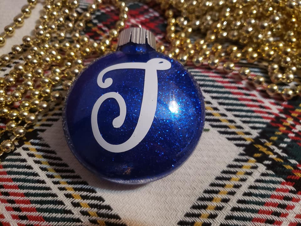 Customizable Ornaments