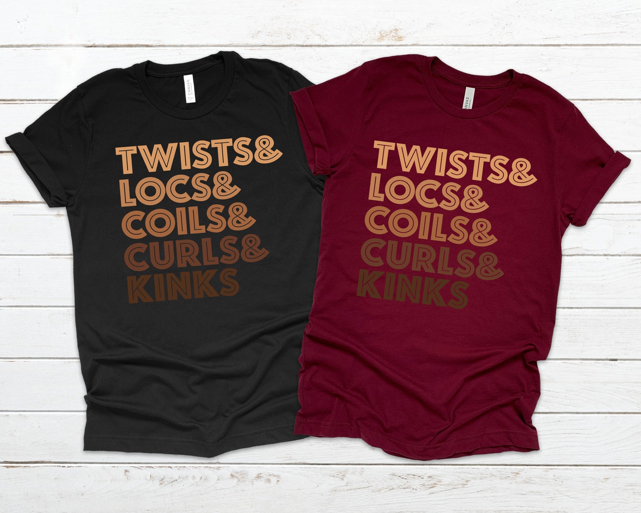 Twists & Locs & Coils & Curls & Kinks
