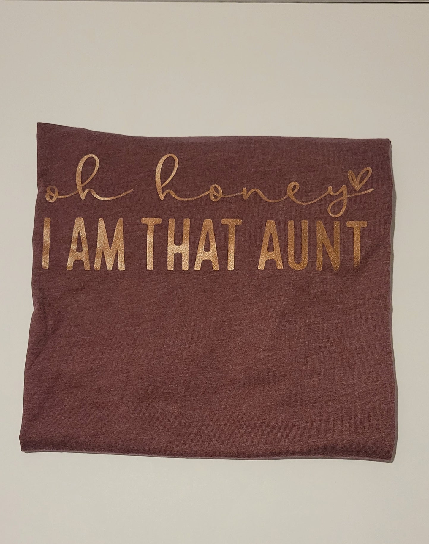 Oh Honey...I'm that Aunt