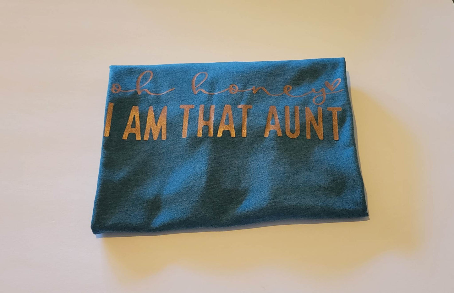 Oh Honey...I'm that Aunt