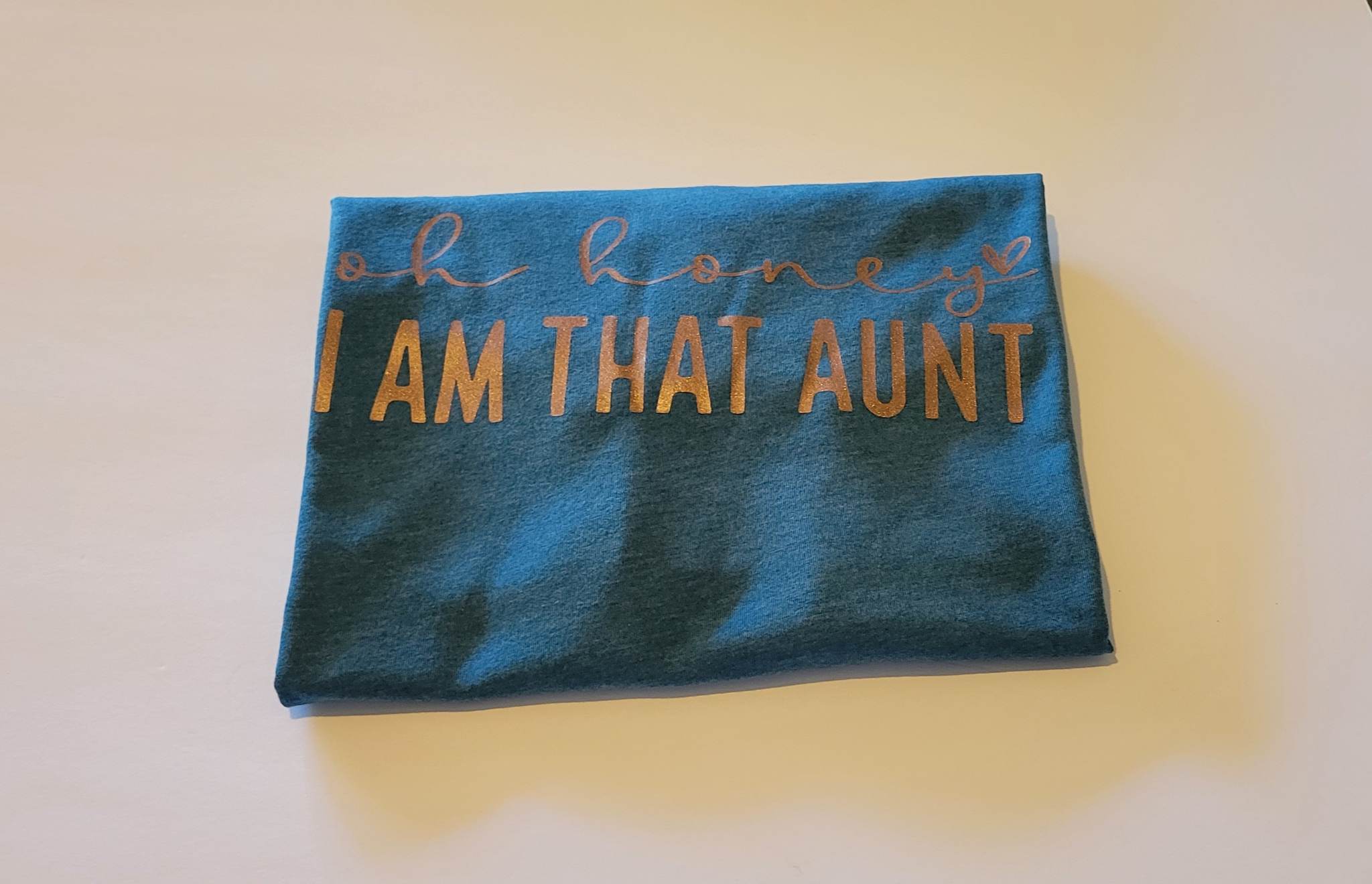 Oh Honey...I'm that Aunt