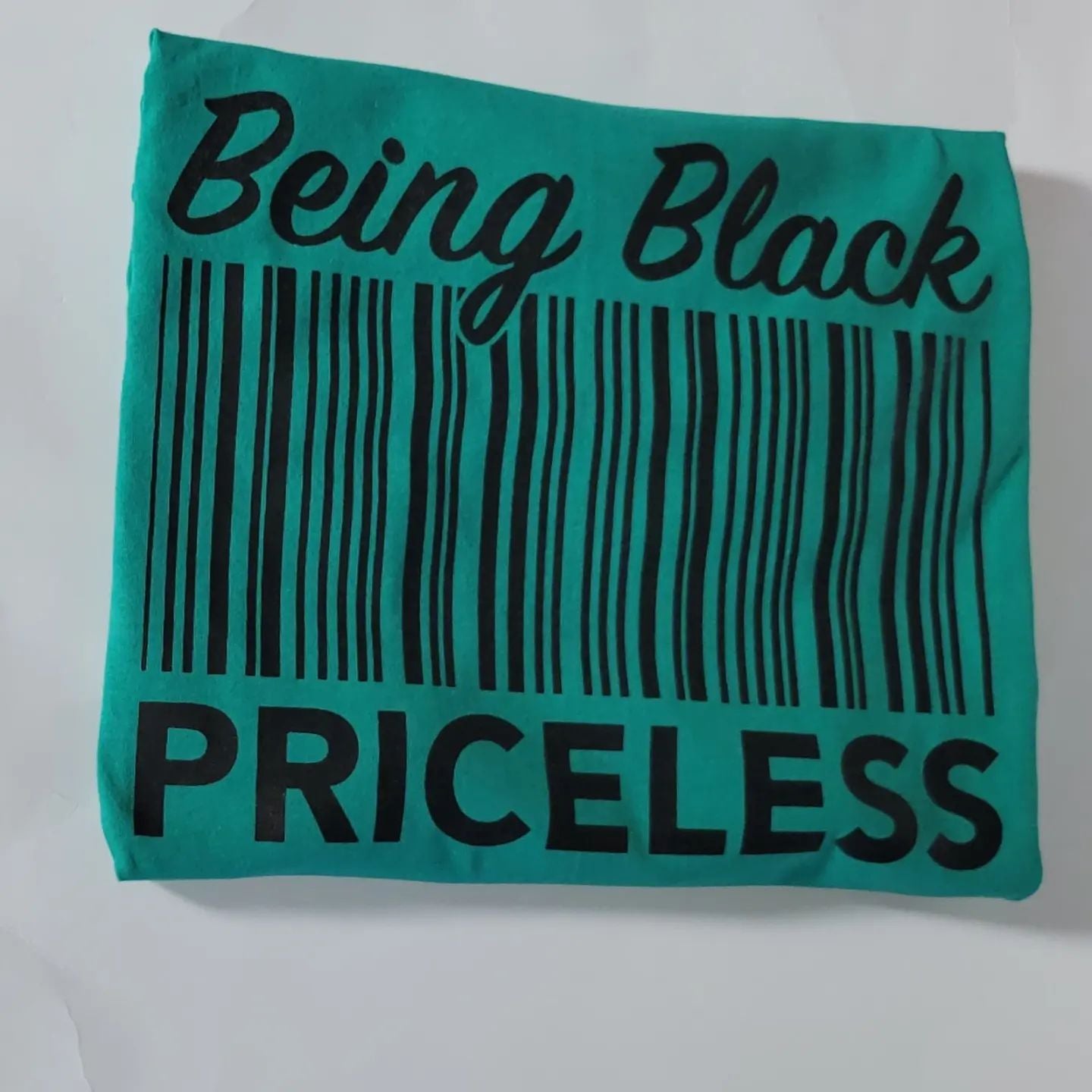 Being Black is Priceless