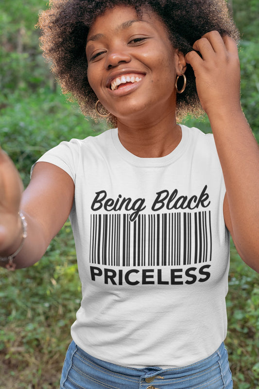 Being Black is Priceless